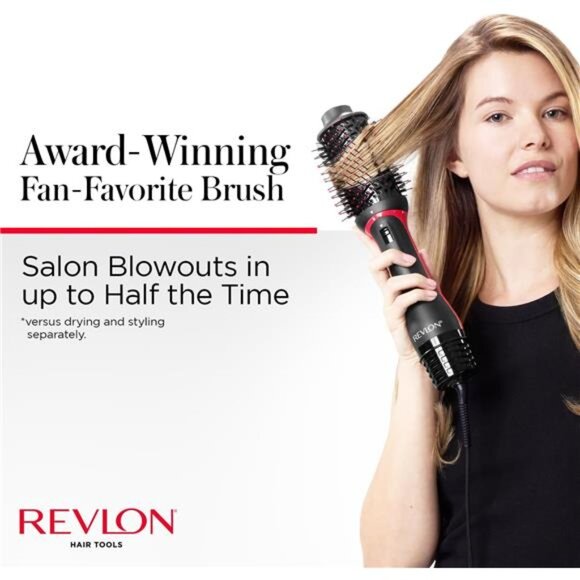 REVLON One Step Volumizer PLUS Hair Dryer and Styler | More Volume, Less - Picture 2 of 7